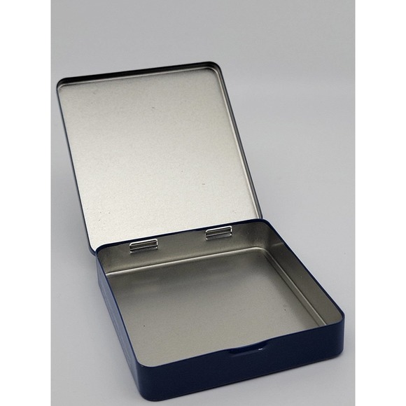 Vintage Camel Lights Tin Metal Container RJ Reynolds Tobacco Co. - Picture 6 of 7